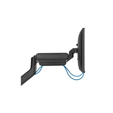 NEOMOUNTS Tischhalterung DS70PLUS-450BL1 bis 18 kg – Schwarz
