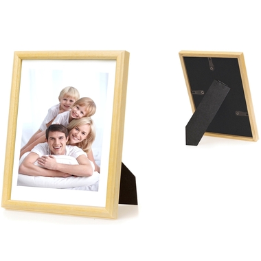 DEBEX Wechselrahmen 18×24cm 600103-180X2 Holz natur