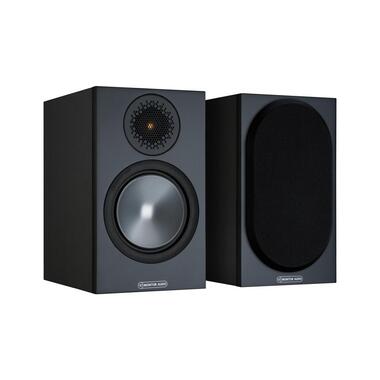Monitor Audio coppia di diffusori da scaffale Bronze 50 Nero