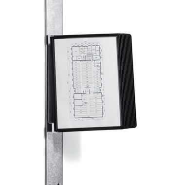 DURABLE Vario Magnet Wall 10 A4 591801 Set