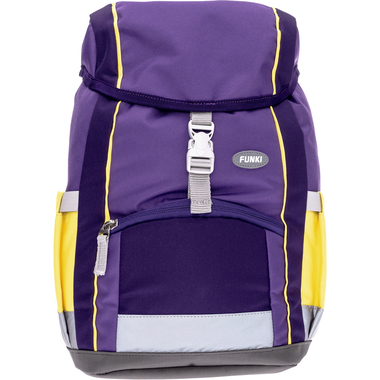 FUNKI Zaino per bambini Mono 6025.008 viola A4 PLUS