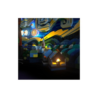 Light My Bricks LED Light Kit for LEGO® Vincent van Gogh 21333