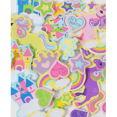 I AM CREATIVE Foamy 4019.4 Feenwelt, 51 Stück