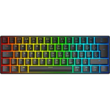 DELTACO Gaming-Tastiera GAM-175-C Hot-Swap Nero