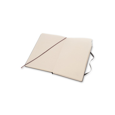 MOLESKINE Carnet Classic HC Large 272892703 noir, dots 240 feuil.