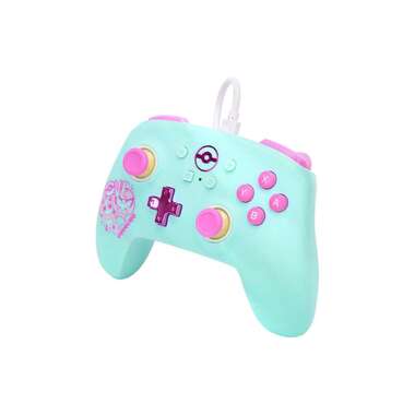 Power A Enhanced Wired Controller Pokémon: Sweet Friends