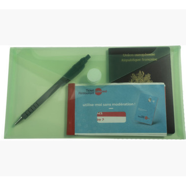 EXACOMPTA Porte-documents 250x300mm 56510E PP, assorti