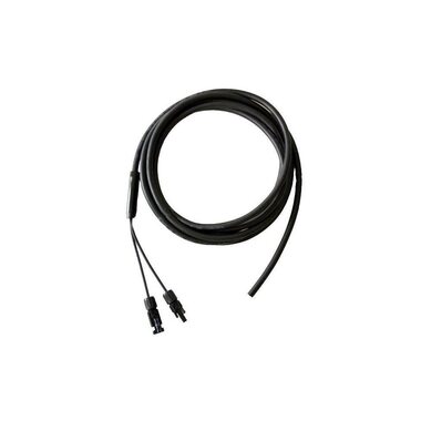 Electrical material connection cable MC4 - open, 2x4 mm, 10 m