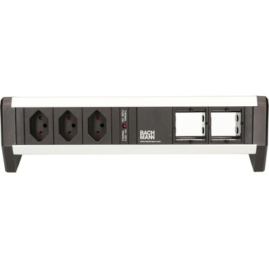 Bachmann multipresa da tavolo DESK 1 3x T13, 2x ABD