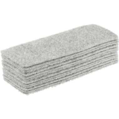 BÜROLINE Whiteboard Ersatzfilze 608339 12 Stück