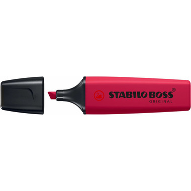 STABILO Boss Marker luminoso Original 70/250 rosso bordeaux 2-5mm