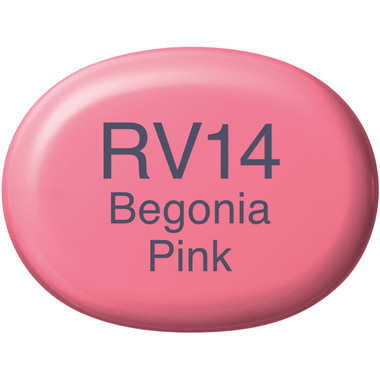 COPIC Marker Sketch 21075128 RV14 - Begonia Pink