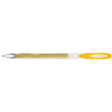 UNI-BALL Signo Sparkling 1mm UM120SP GOLD gold
