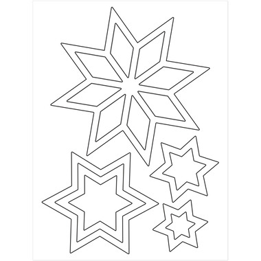 URSUS Set de décoration 21760099 hiver