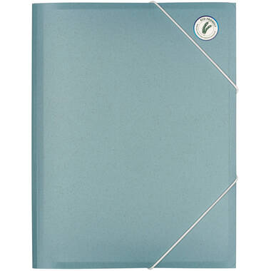 KOLMA Dossier de coll Weizenstroh A4 11.090.05 bleu