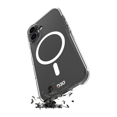 Cover Impact Clear D3O® Bio per iPhone 17 | Puro