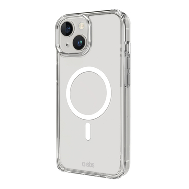 Slim transparent cover for iPhone 15 | SBS