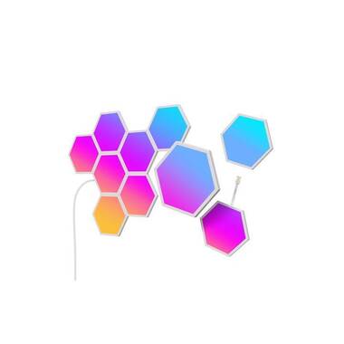 Govee Panelleuchte Glide Hexa, 10er, RGBIC