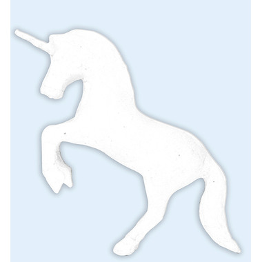 DECOPATCH Bastelset Einhorn KIT009O Bogen, Tier, Pinsel, Lack