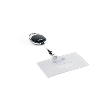 DURABLE Ausweishülle Jojo Style 890701 54x87mm, schwarz, für 1 Karte