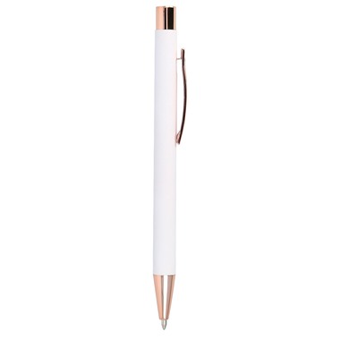 ONLINE Stylo à bille Soft Metal M 21733/3D white rose