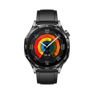 HUAWEI Watch GT5 46mm Fluoroelastomer Strap Black