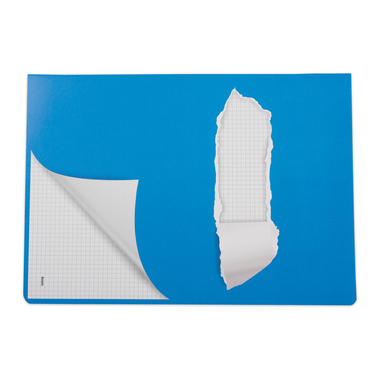 ELCO Quaderno A4 73051.37 quadrettato blu