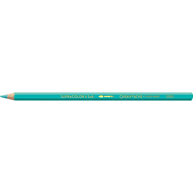 CARAN D'ACHE Farbstifte Supracolor 3,8mm 3888.191 türkisgrün