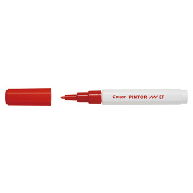 PILOT Marker Pintor 0.7mm SW-PT-EF-R rot