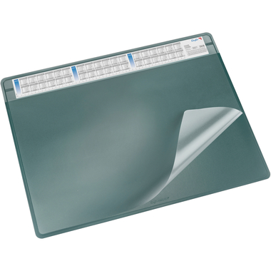 LÄUFER Schreibunterlage 65x50cm 47651 Durella SOFT grün 2026-28