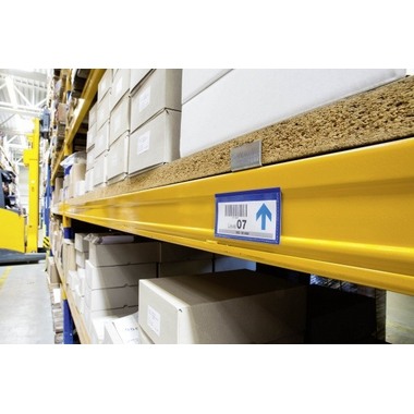 DURABLE Etikettentasche 100 x 38 mm 174107 50 Stück