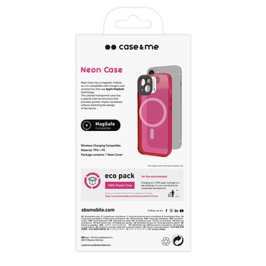 Cover trasparente per Apple iPhone 14 MagSafe | SBS