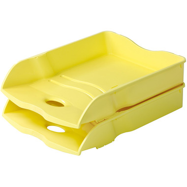 HAN Briefablage Re-LOOP DINA4/C4 10298-915 gelb