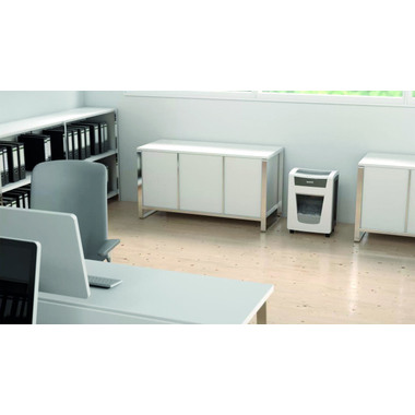 LEITZ Aktenvernichter IQ 8006-20-00 Office Pro, P-4, 30lt