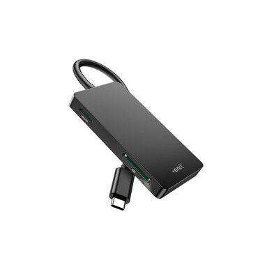 onit Card Reader External USB-C 3-in-1