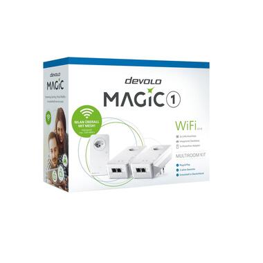 devolo Powerline Magic 1 WiFi Multiroom Kit