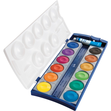 PELIKAN Couleur opaquen 735K/12 12 couleurs Blanc opaque