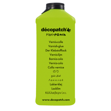 DECOPATCH Paperpatch colle e vernici PP600AO 600ml