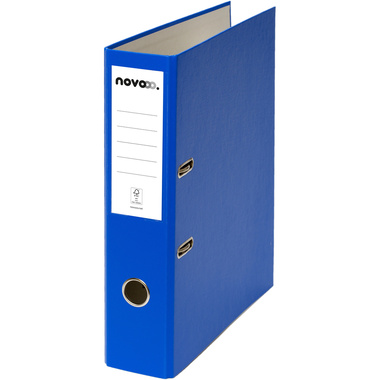 NOVOOO Pro Classeur 7cm 10349707NO2U bleu foncé A4