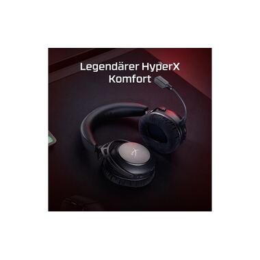 HyperX Écouteurs Cloud Alpha 2 Noir