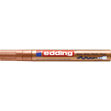 EDDING Paintmarker 750 2-4mm 750-55 CREA cuivre