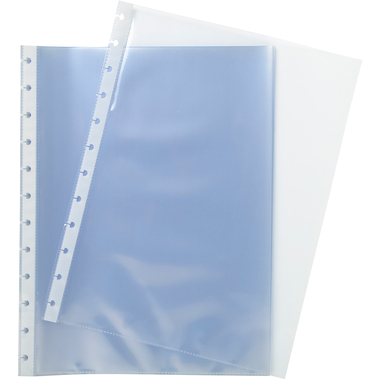 EXACOMPTA Pochette de rechange A4 86134E 10 piéces, lisses