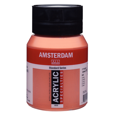 AMSTERDAM Acrylfarbe 500ml 17728052 or fonce 805