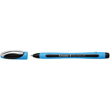 SCHNEIDER Kugelschr. Slider Memo 0.7mm 150201 schwarz