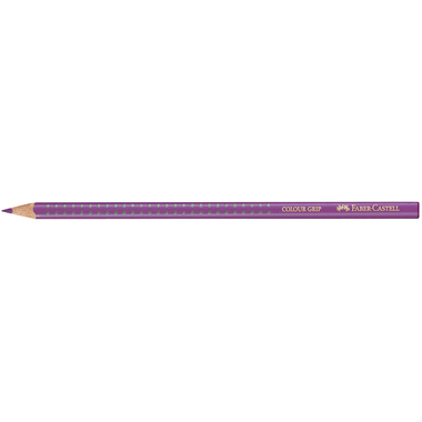 FABER-CASTELL Farbstift Colour Grip 112434 karmin