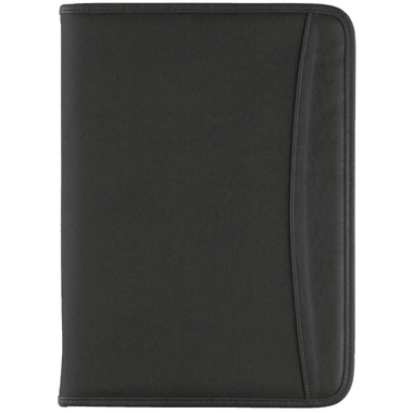 RIDOIDE Schreibmappe textil A4 707095530 schwarz