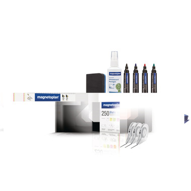 MAGNETOPLAN SCRUM Board 1200x900mm 1240498 Standard acc. incl.