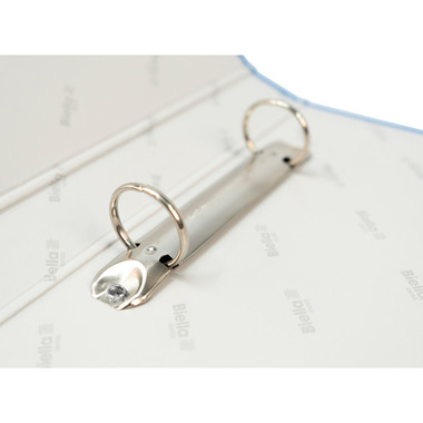 BIELLA Ringbuch Ringo-Plast 3.5cm 42552005U blau 2-Ring A5