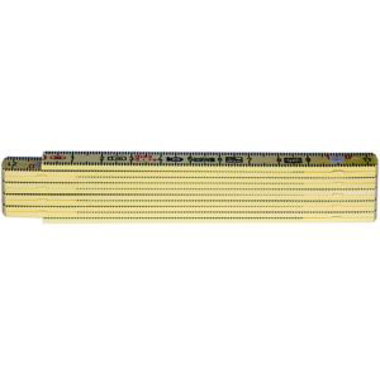 NEUTRAL Pocket measure 1m A10232 giallo