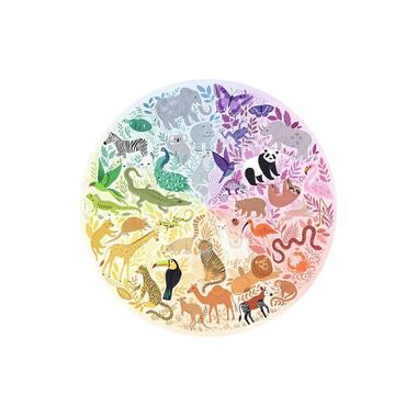 Ravensburger Puzzle Circle of Colors – Animals